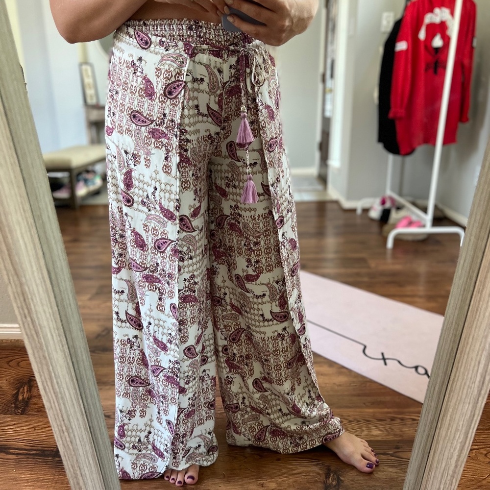 Flared pants